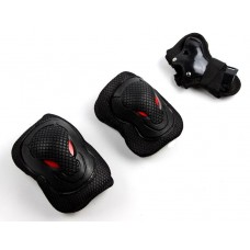 Защита для роликов, пенни, скейта Sport Shield Черный