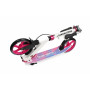 Двухколесный самокат Scale Sports SS-08 c ручным тормозом Розовый