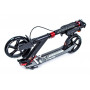 Двухколесный самокат Scale Sports SS-08 c ручным тормозом Черный