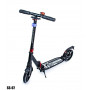 Самокат двухколесный Scale Sports SS-07 черный