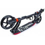 Двухколесный самокат Scale Sports D Max 230 с ручным тормозом Черный