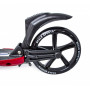 Двухколесный самокат Scale Sports D Max 230 с ручным тормозом Черный
