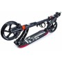 Двухколесный самокат Scale Sports D Max 230 с ручным тормозом Черный