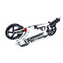 Двухколесный самокат Scale Sports D Max 230 с ручным тормозом Белый