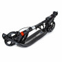 Двухколесный самокат Scale Sports D Max 9 с дисковым тормозом Черный