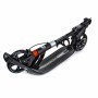 Двухколесный самокат Scale Sports D Max 9 с дисковым тормозом Черный