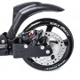 Двухколесный самокат Scale Sports D Max 9 с дисковым тормозом Черный