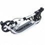 Двухколесный самокат Scale Sports D Max 9 с дисковым тормозом Белый