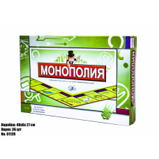 Настольная игра Монополия 5216R (0112R)