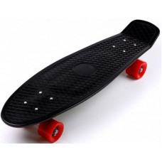 Пенниборд Nickel 27" Black. Матовые колеса