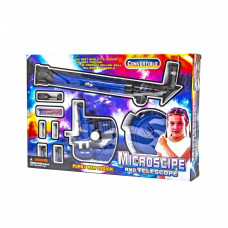 Игровой набор для детей телескоп и микроскоп CQ033