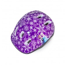 Шлем Violet snowflakes Frozen