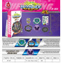Beyblade B-164 Curse Satan - Satomb S5 волчок бейблейд Курс Сатан - Сатом B164 c пусковым устройством