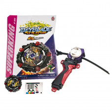 Beyblade B-164 Curse Satan - Satomb S5 волчок бейблейд Курс Сатан - Сатом B164 c пусковым устройством