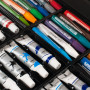 Набор для рисования и творчества в алюминиевом сундучке Super Mega Art Set 144 предмета Голубой