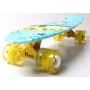 Penny Board  Cool Cat светящиеся колеса
