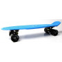 Пенни борд Penny Board Синий, Матовые колеса