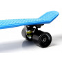 Пенни борд Penny Board Синий, Матовые колеса