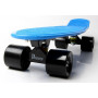 Пенни борд Penny Board Синий, Матовые колеса
