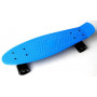 Пенни борд Penny Board Синий, Матовые колеса