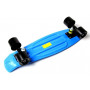 Пенни борд Penny Board Синий, Матовые колеса
