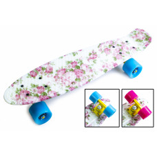 Пенни борд Penny Scale "Flowers".