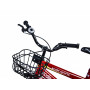 Детский двухколесный велосипед 18" "Scale Sports" T20 с ручным и дисковым тормозом, Красный