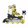 Ролики Scale Sports LF 967 Желтые, размер 34-37