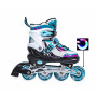 Ролики Scale Sports LF 967 Бирюзовые, размер 29-33
