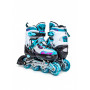 Ролики Scale Sports LF 967 Бирюзовые, размер 38-41