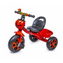 Детский трехколесный велосипед Scale Sport, Красный