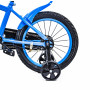 Детский двухколесный велосипед 16" "Scale Sports" T13 с ручным и дисковым тормозом, Синий