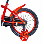 Детский двухколесный велосипед 16" "Scale Sports" T13 с ручным и дисковым тормозом, Красный