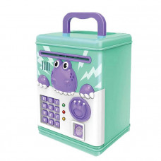 Сейф-копилка Piggy Bank Smart 6002A, Зеленый