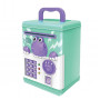 Сейф-копилка Piggy Bank Smart 6002A, Зеленый