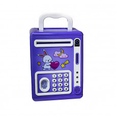 Сейф-копилка Piggy Bank 5967, Фиолетовый