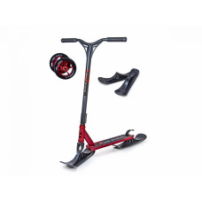 Снегокат трюковой 2 в 1 Scale Sports Storm красный