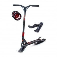 Снегокат трюковой 2 в 1 Scale Sports Storm Черный