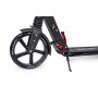 Двухколесный самокат Scale Sports SS-10 с ручным тормозом, складной, черный
