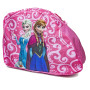 Детские ролики Frozen с комплектом защиты и шлемом, размер XS 26-29, Розовый