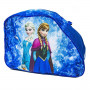 Детские ролики Frozen с комплектом защиты и шлемом, размер XS 26-29, Фиолетовый