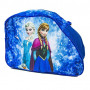 Детские ролики Frozen с комплектом защиты и шлемом, размер M 34-37, Фиолетовый