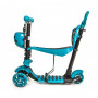 Самокат Scooter  5 в 1 Божья коровка, Бирюзовый