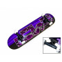 СкейтБорд деревянный Fish Skateboard Snake Skin с рисунком