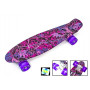 Penny Board "Розовый Лес" Светящиеся колеса
