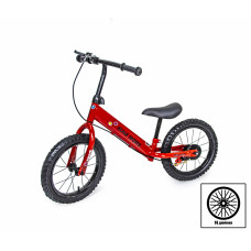 Велобег Scale Sports 14" Красный Велобег Scale Sports 14" Красный