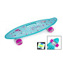 Penny Board С Ручкой "Фламинго" Светящиеся колеса