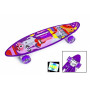 Penny Board С Ручкой "Picasso" Светящиеся колеса