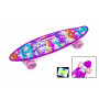 Penny Board С Ручкой "Pony" Светящиеся колеса