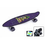 Penny Board С Ручкой "Пират" Светящиеся колеса